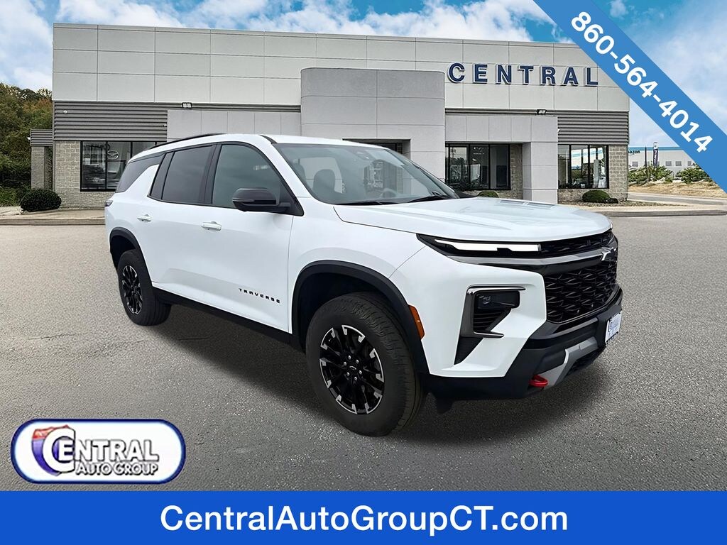 Used 2024 Chevrolet Traverse Z71 SUV