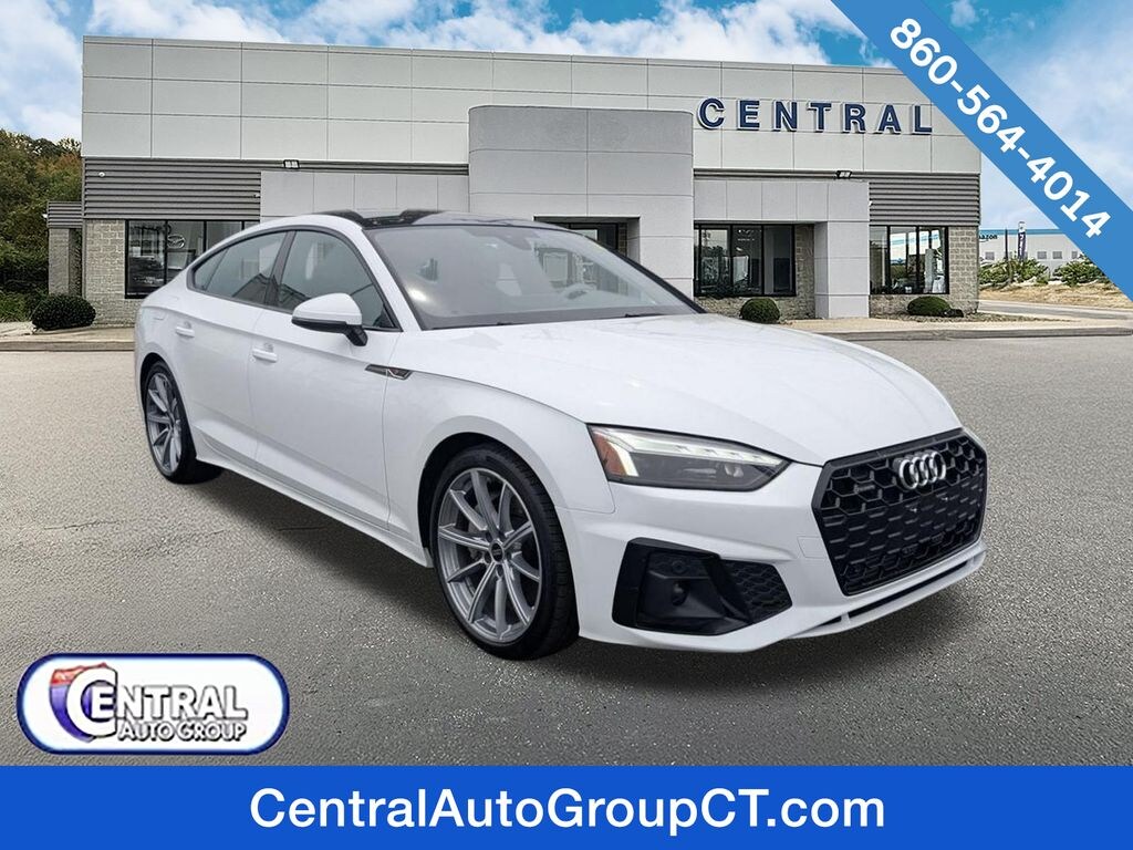 Used 2025 Audi A5 Sportback Hatchback