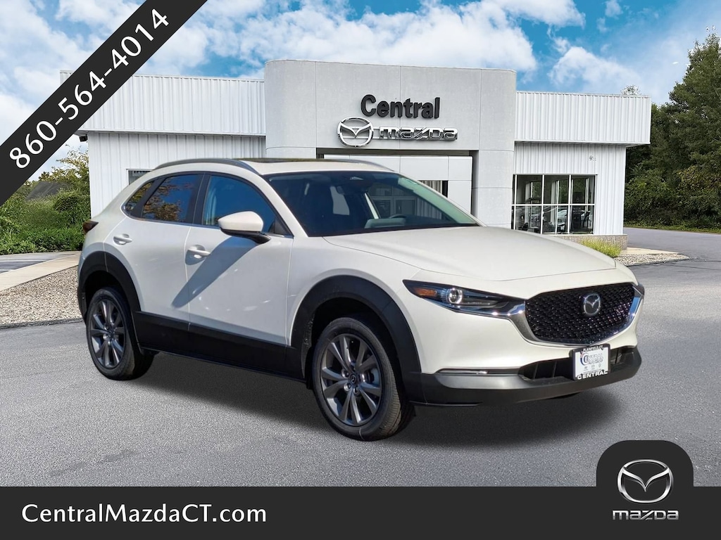 New 2025 Mazda CX-30 2.5 S Preferred AWD Sport Utility