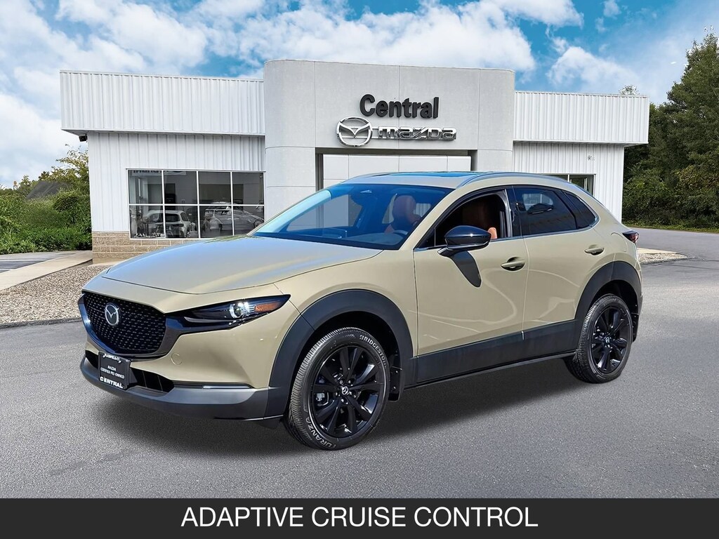 Certified 2024 Mazda CX-30 2.5 Carbon Turbo SUV
