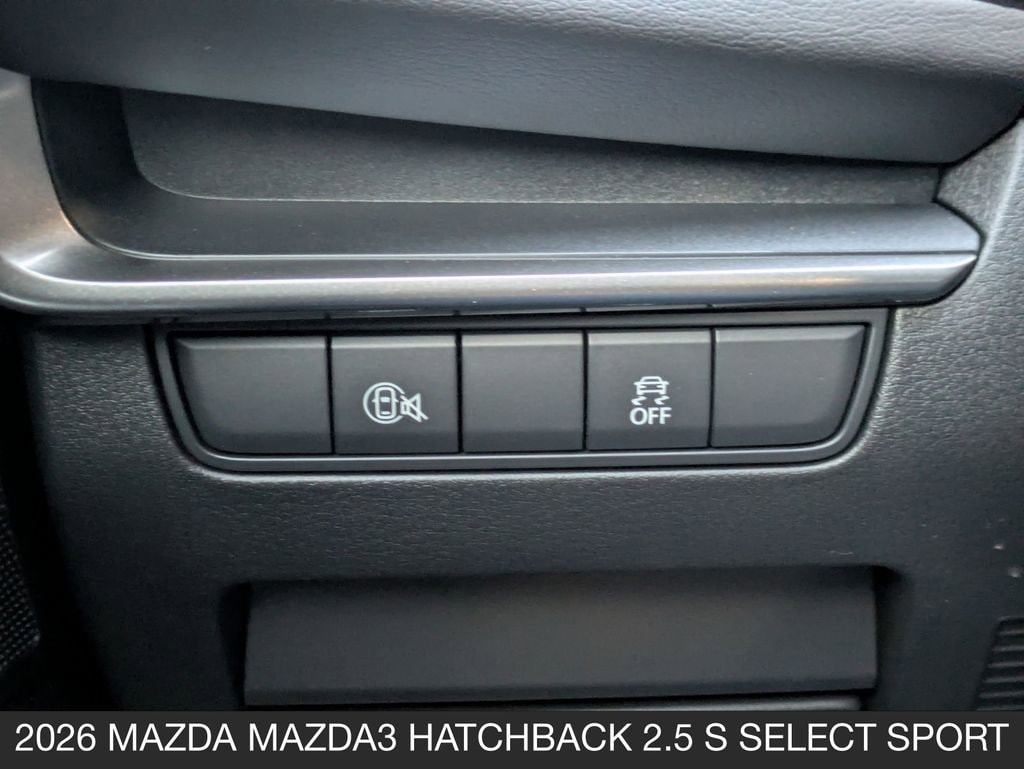 2026 Mazda Mazda3 Select Sport - Photo 20