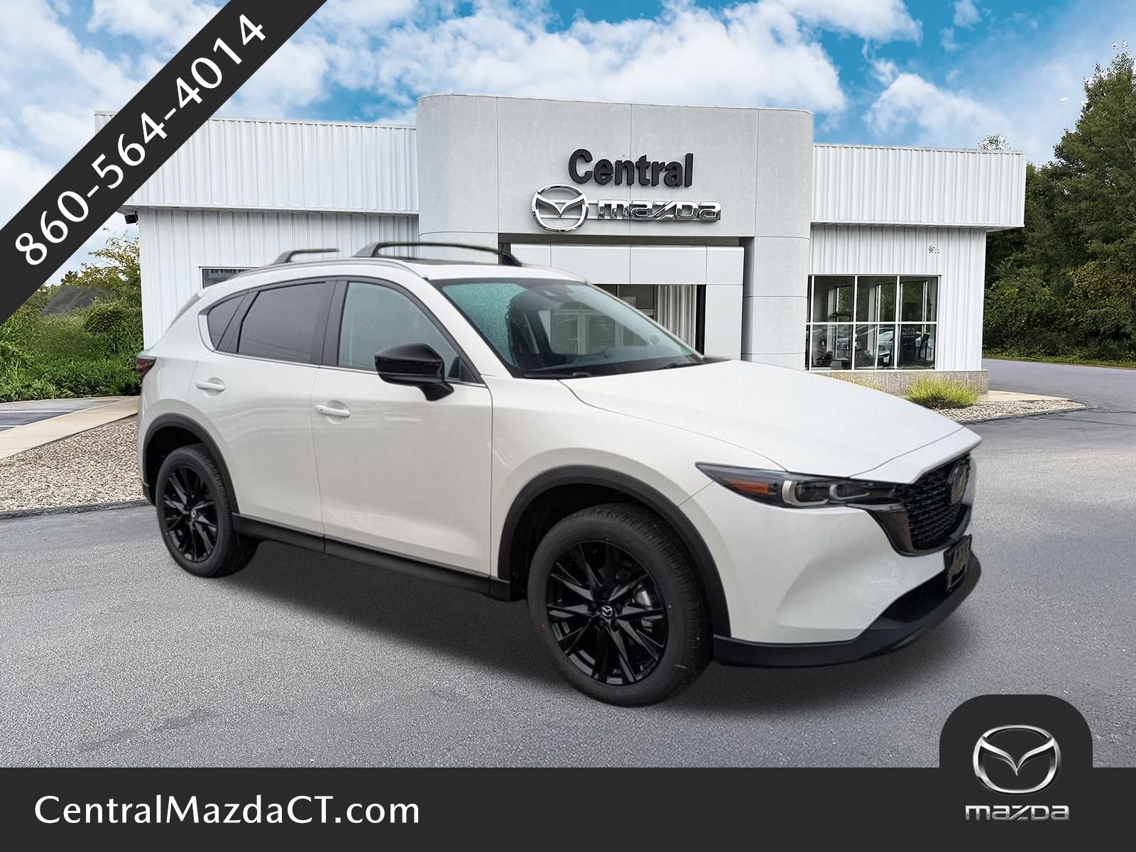 2025 Mazda CX-5 S Carbon Edition's photo