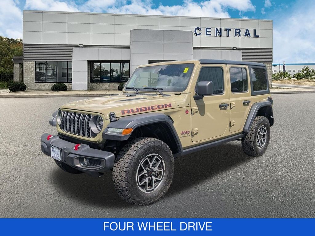 Used 2025 Jeep Wrangler Rubicon SUV