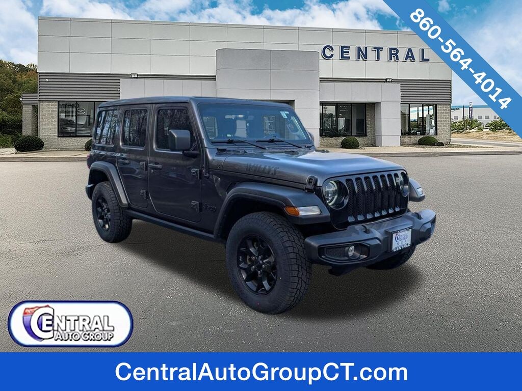 Used 2022 Jeep Wrangler Unlimited Willys SUV