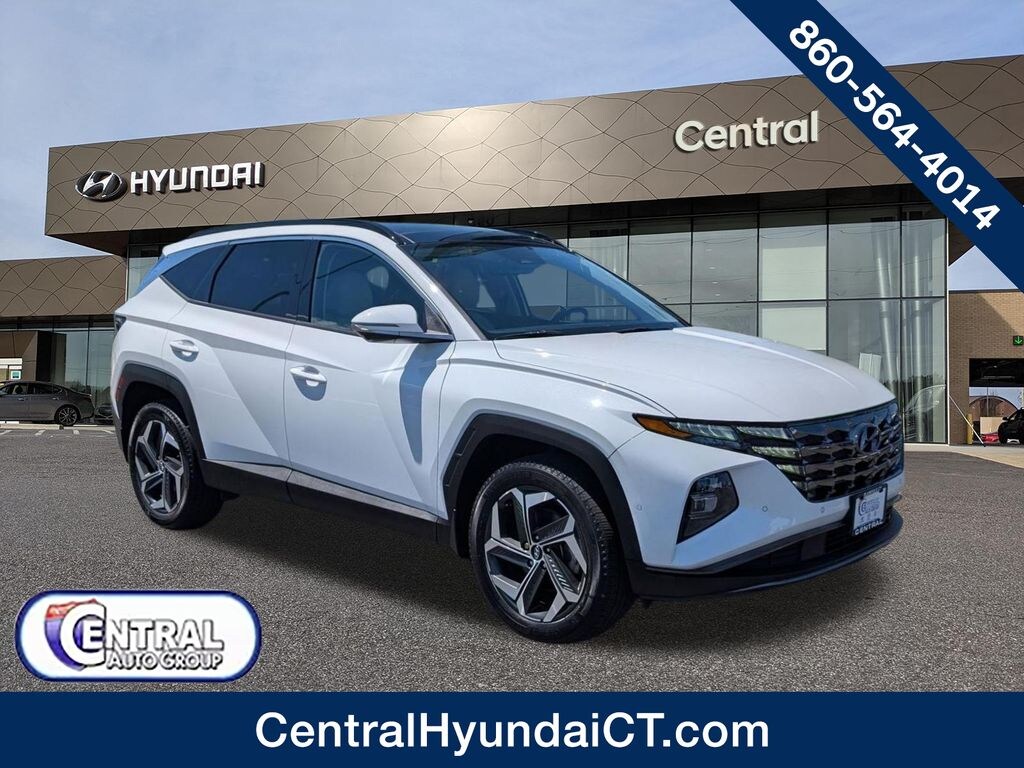 Certified 2023 Hyundai Tucson Limited SUV