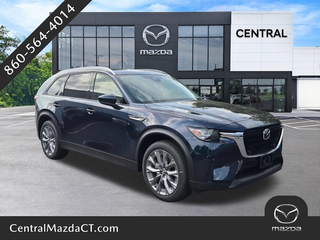 New 2026 Mazda CX-90 3.3 Turbo Preferred AWD Sport Utility