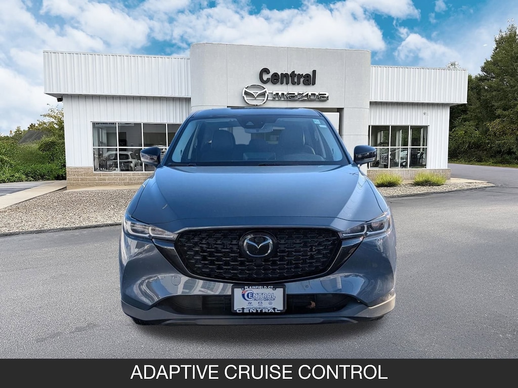 Certified 2025 Mazda CX-5 2.5 S Carbon Edition SUV