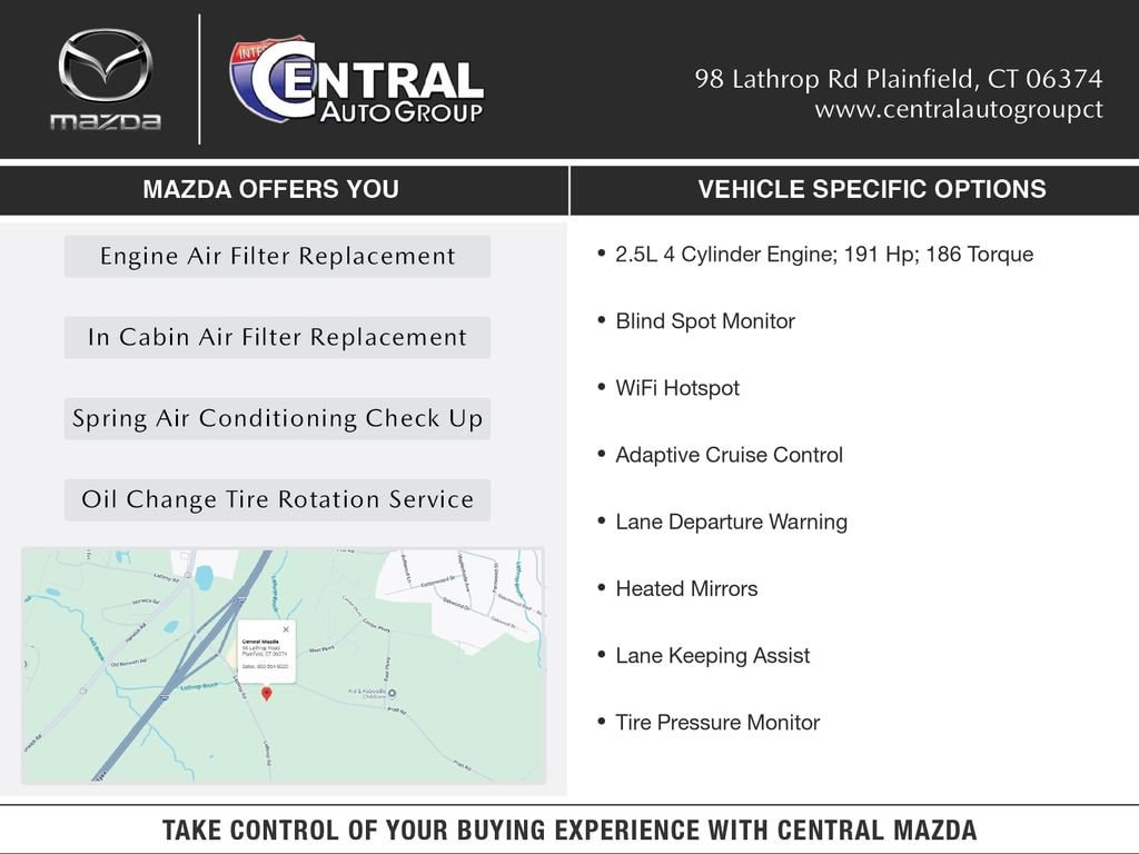 New 2025 Mazda MAZDA3 SDN 2.5 S Select Sport SEDAN