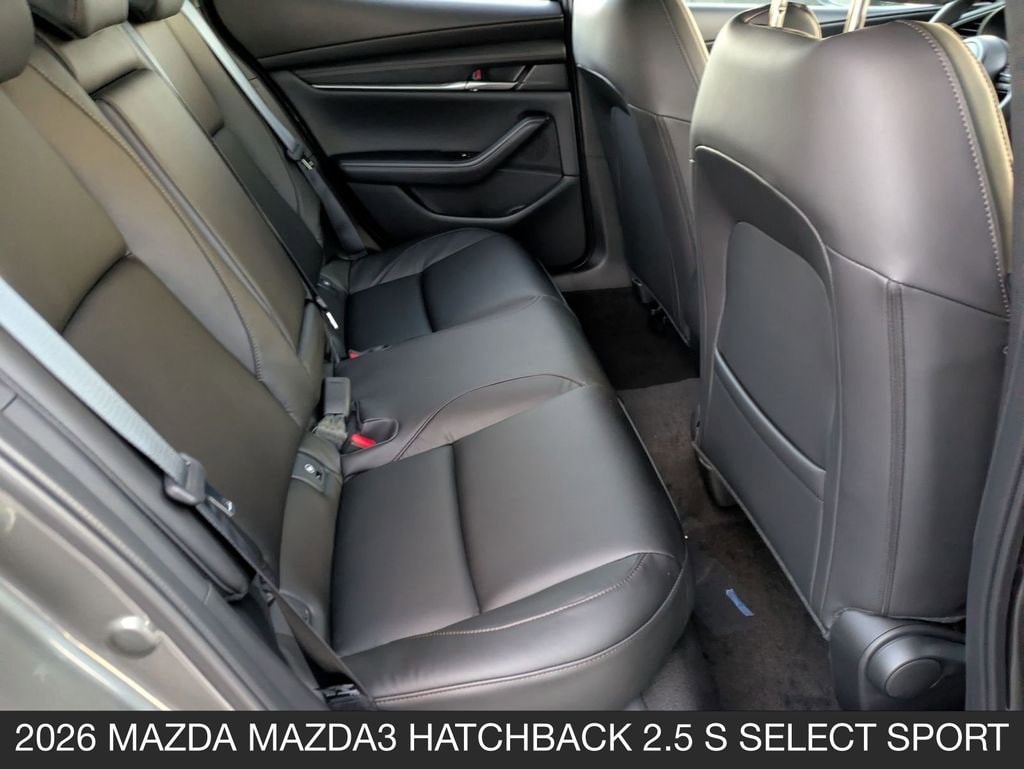 2026 Mazda Mazda3 Select Sport - Photo 35