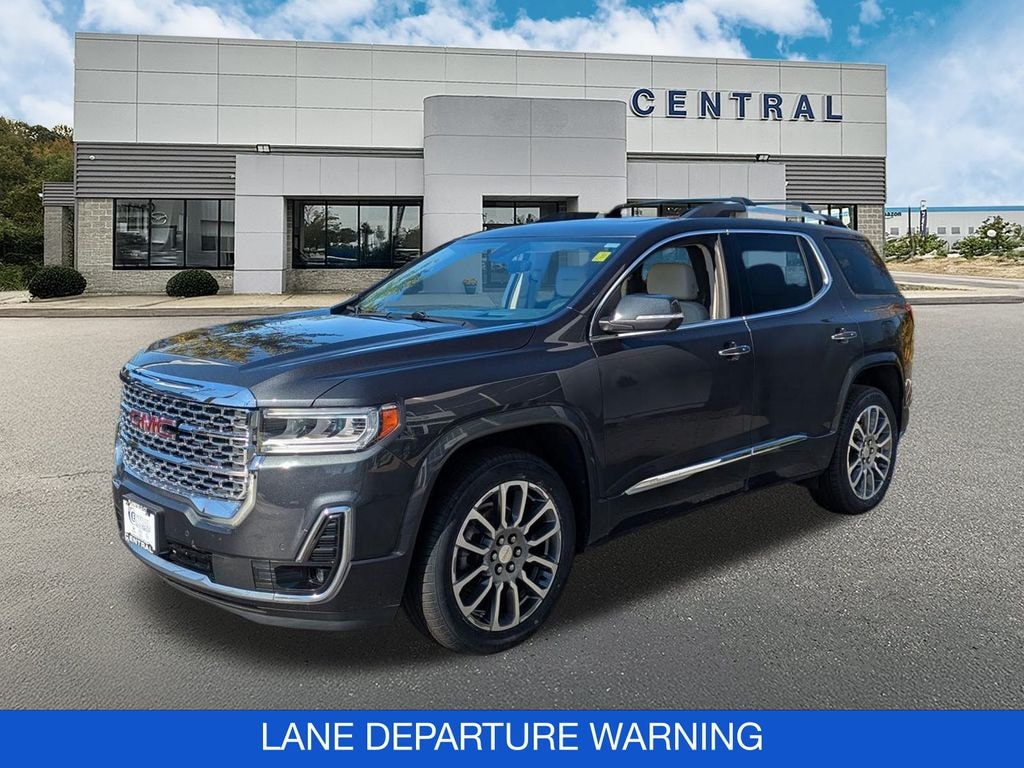 Certified 2021 GMC Acadia Denali SUV