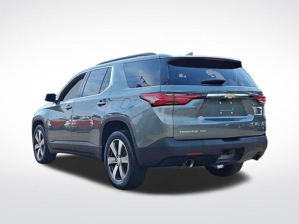 Certified 2022 Chevrolet Traverse LT Leather SUV