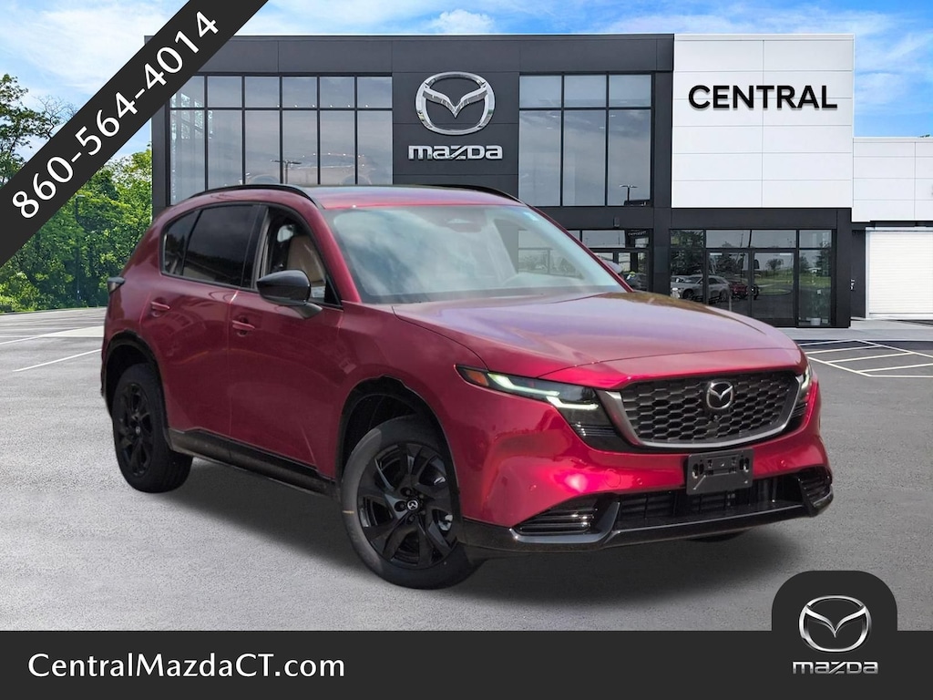 New 2026 Mazda CX-5 2.5 S Premium Plus AWD Sport Utility