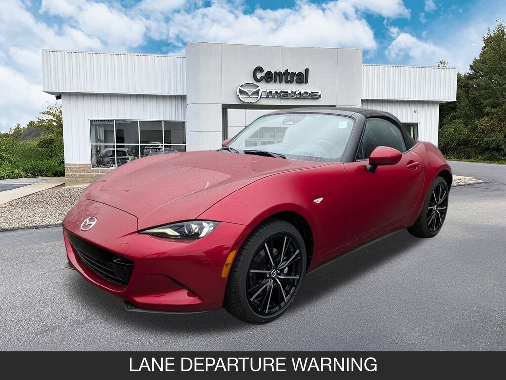 New 2025 Mazda MX-5 MIATA Grand Touring CONVERTIBLE