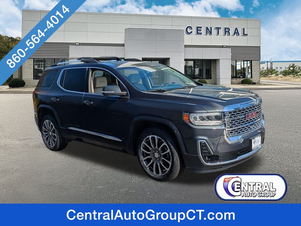 Certified 2021 GMC Acadia Denali SUV
