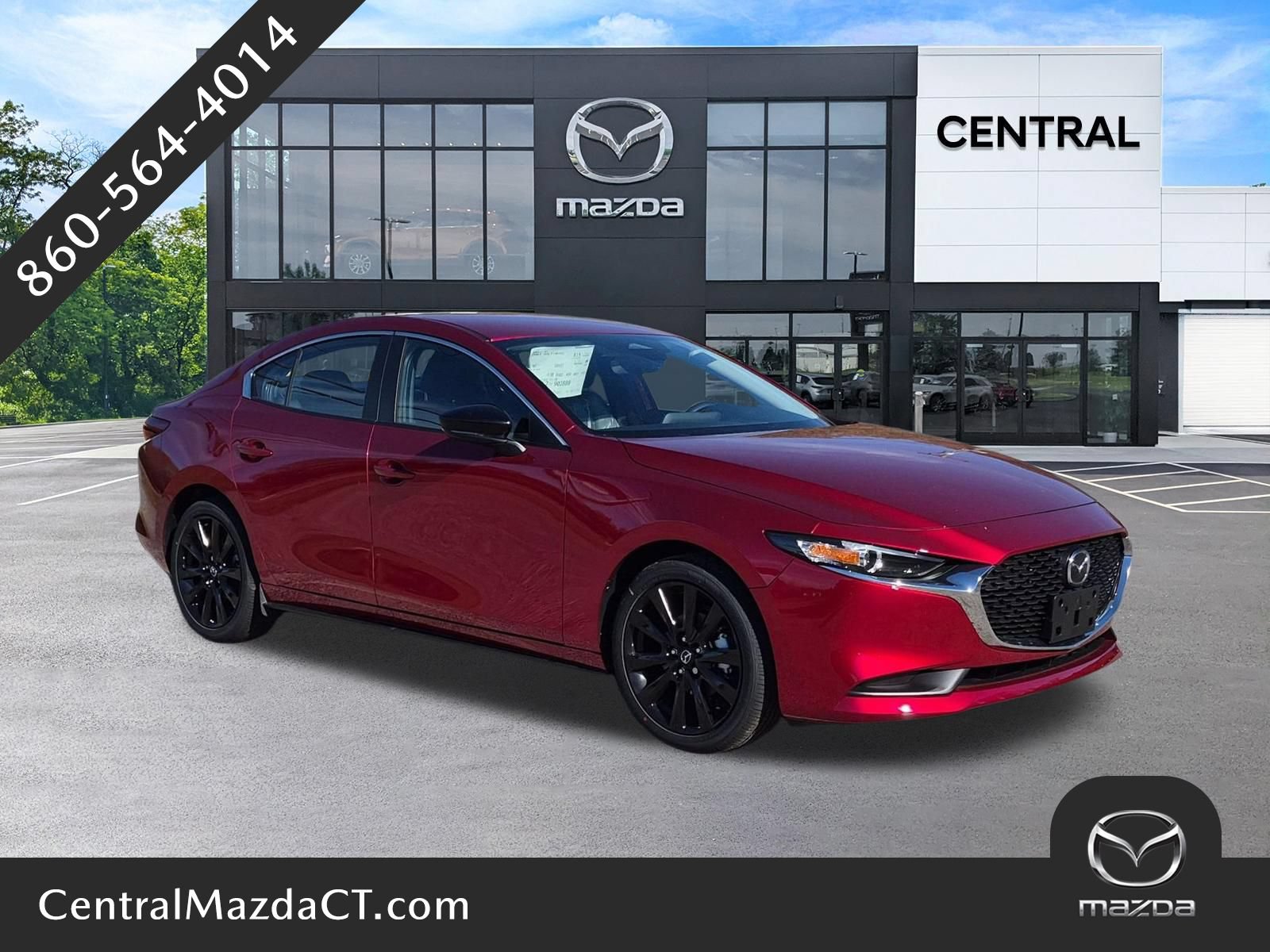 2026 Mazda Mazda3 Sedan 2.5 S Select Sport SEDAN