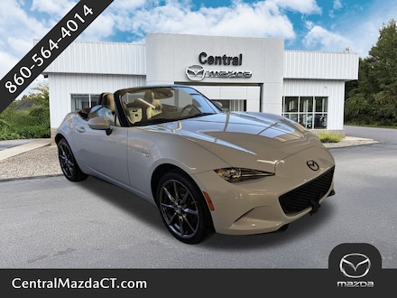 2018 Mazda Miata Grand Touring Convertible T2862
