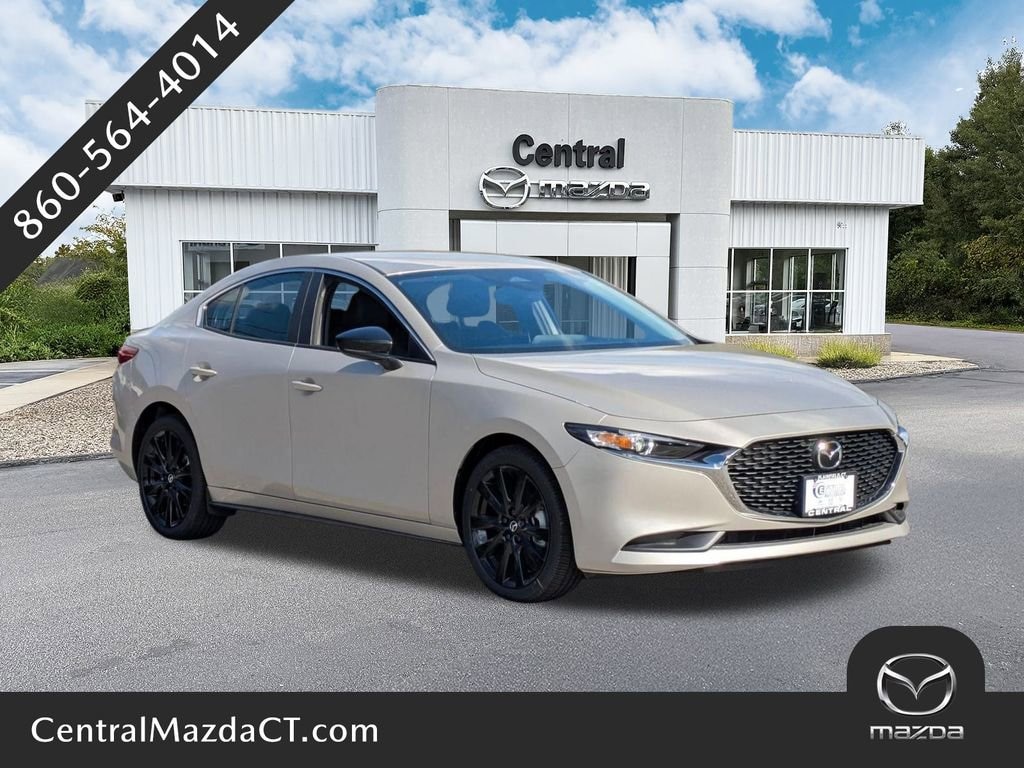 New 2025 Mazda Mazda3 Sedan 2.5 S Select Sport SEDAN