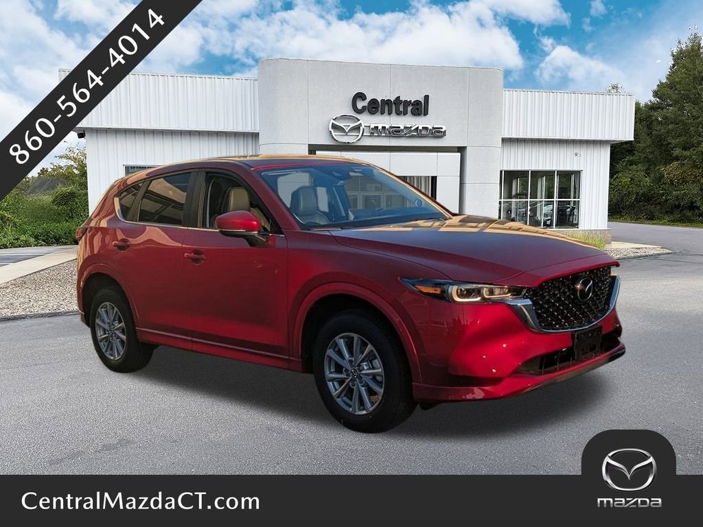 New 2025 Mazda CX-5 2.5 S Preferred AWD Sport Utility