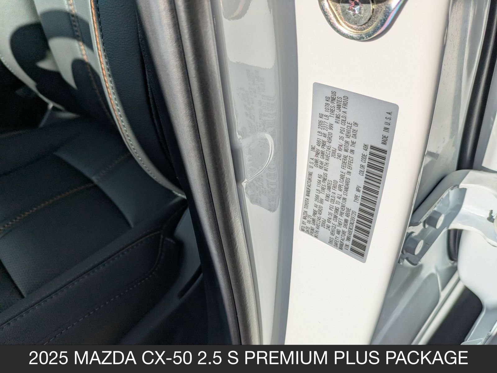 2025 Mazda CX-50 Premium Plus - Photo 40