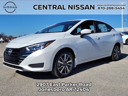 2025 Nissan Versa 1.6 SV Sedan