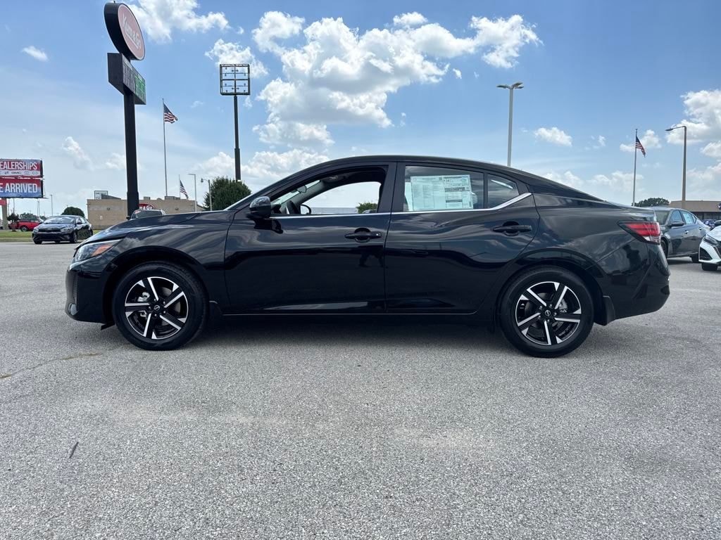 New 2025 Nissan Sentra SV Sedan