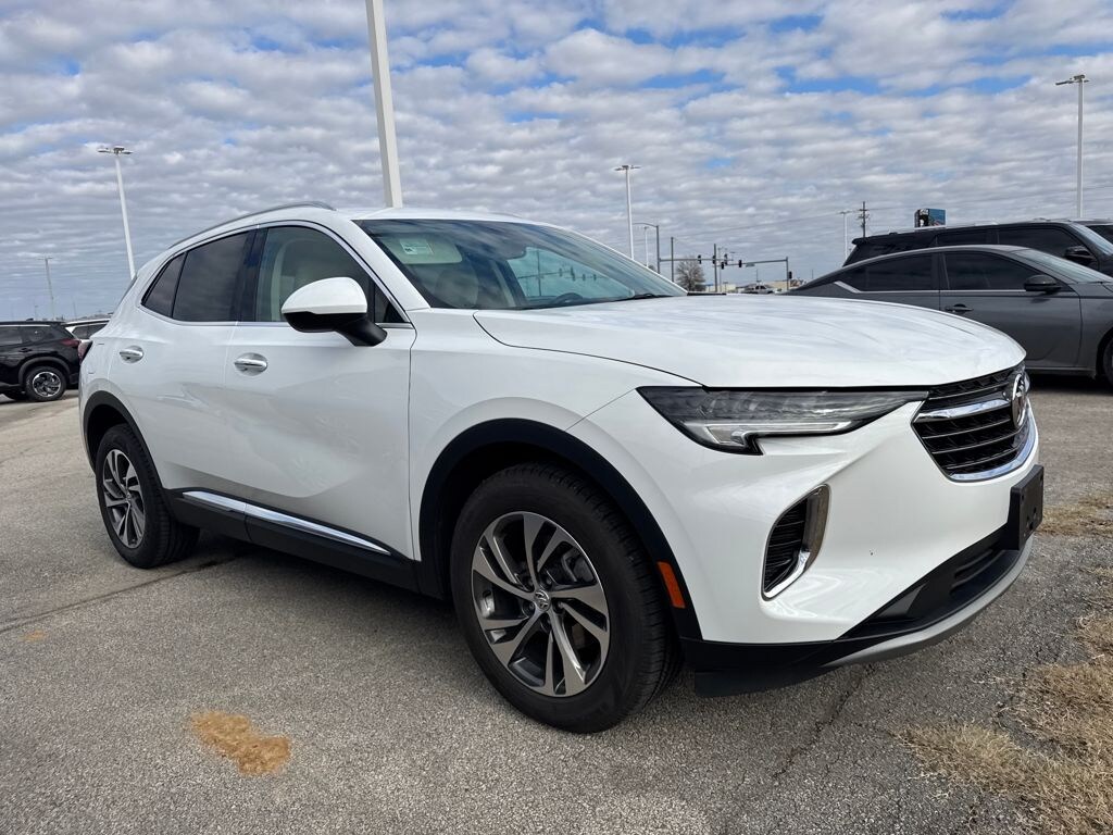 Used 2022 Buick Envision Essence SUV