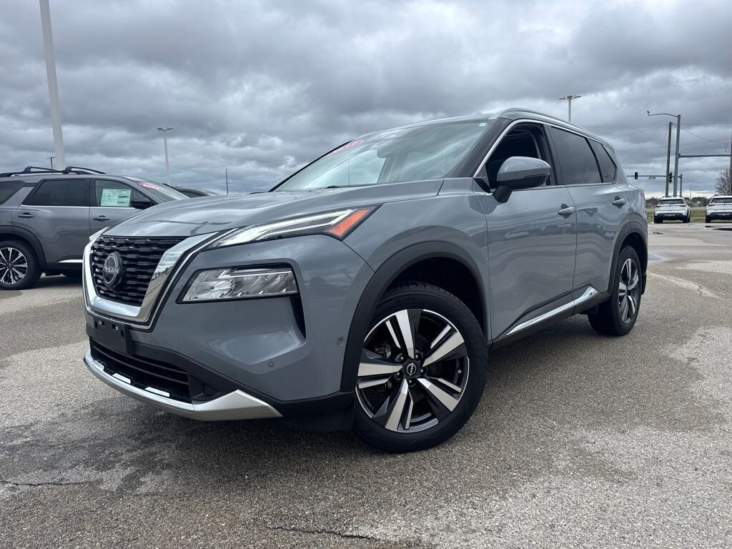 Used 2023 Nissan Rogue Platinum SUV