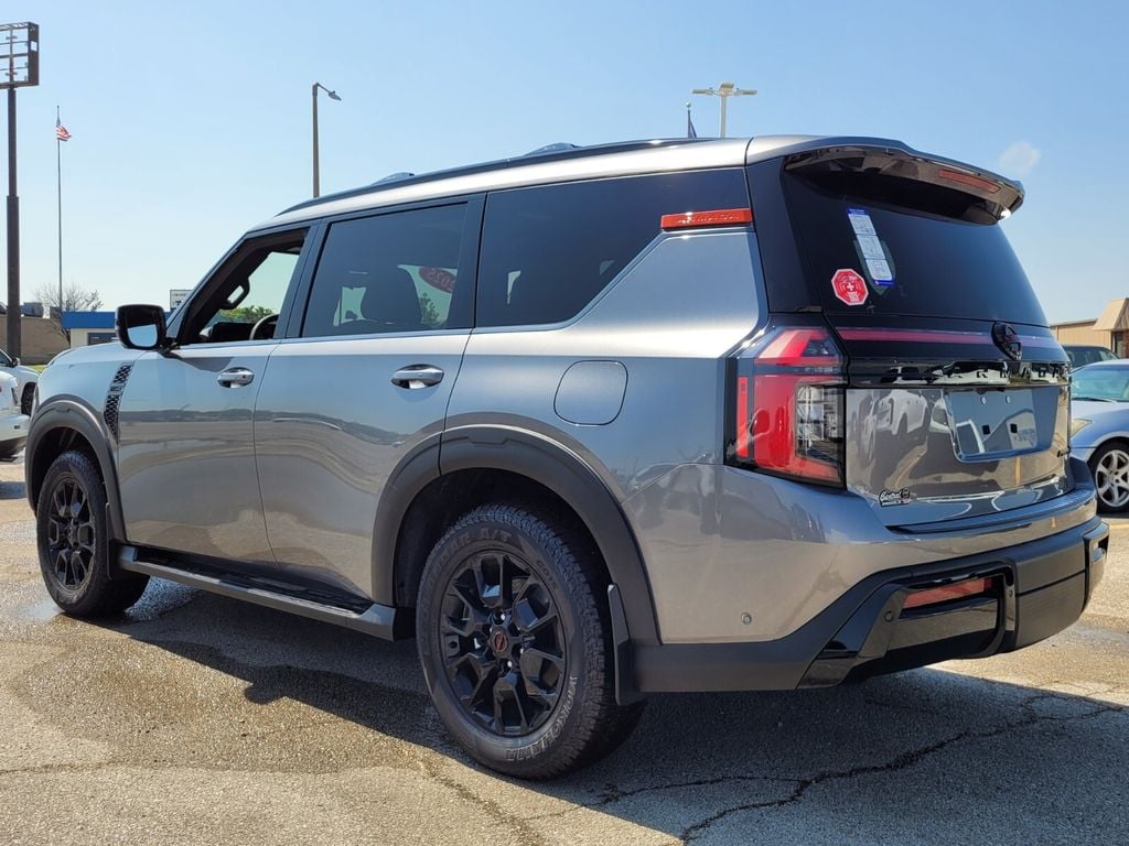 New 2025 Nissan Armada PRO-4X SUV