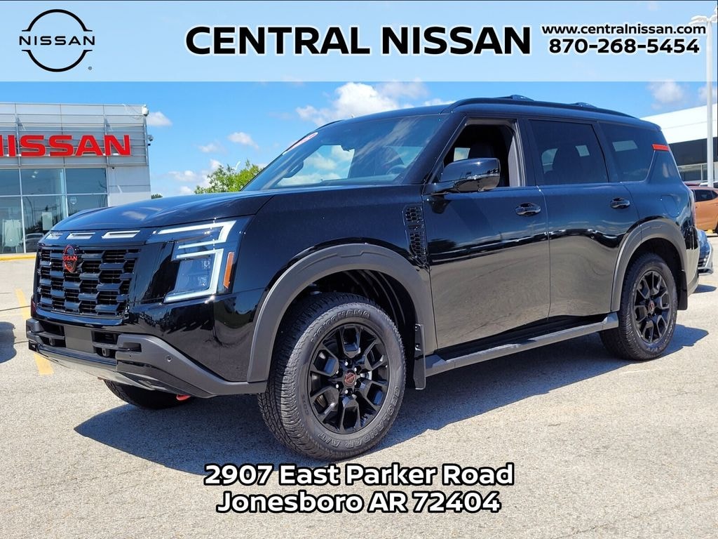 New 2025 Nissan Armada PRO-4X SUV