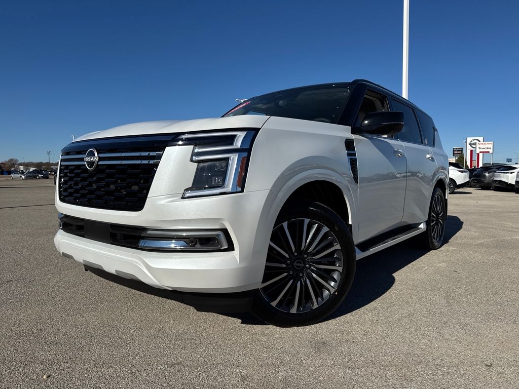 2026 Nissan Armada Platinum Reserve's photo