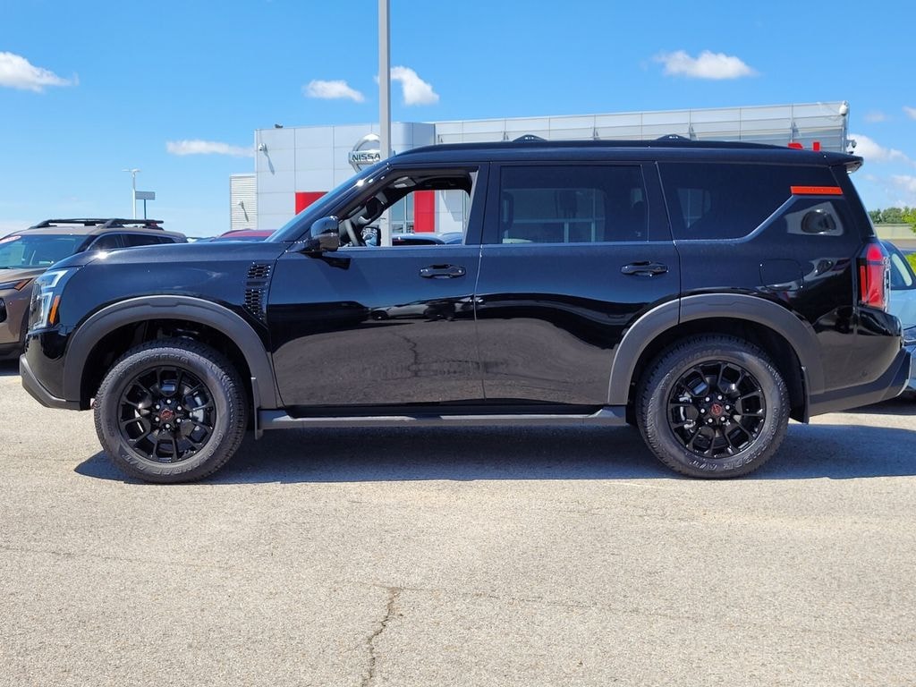 New 2025 Nissan Armada PRO-4X SUV