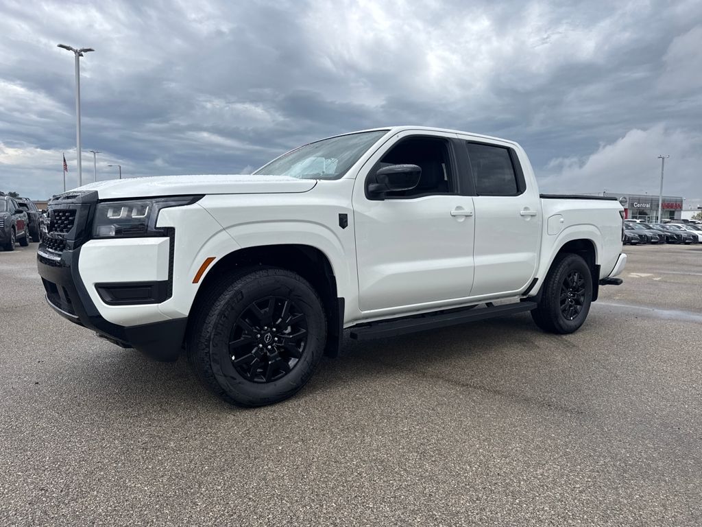 2026 Nissan Frontier SV's photo