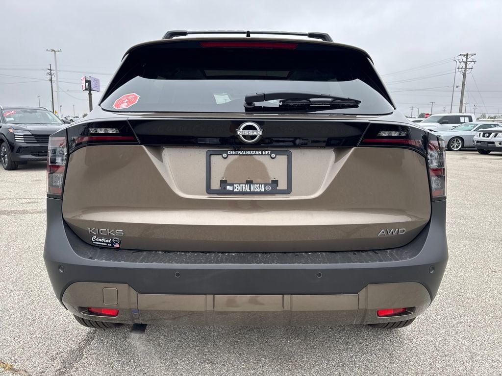 New 2026 Nissan Kicks SV SUV