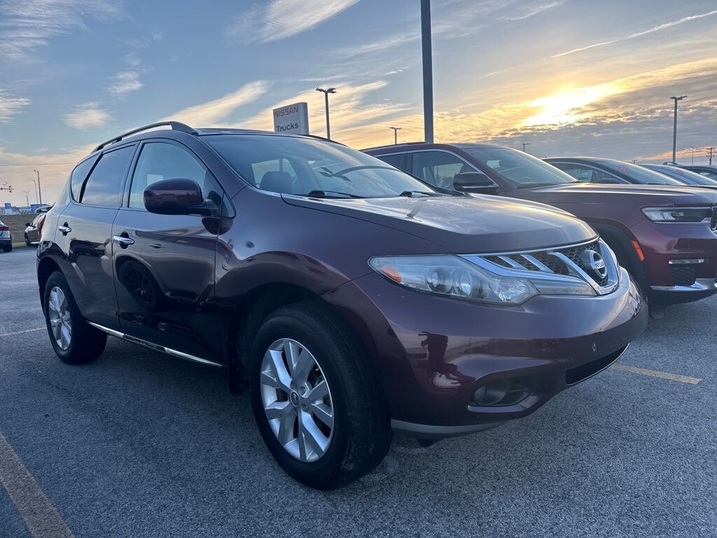 Used 2013 Nissan Murano LE SUV