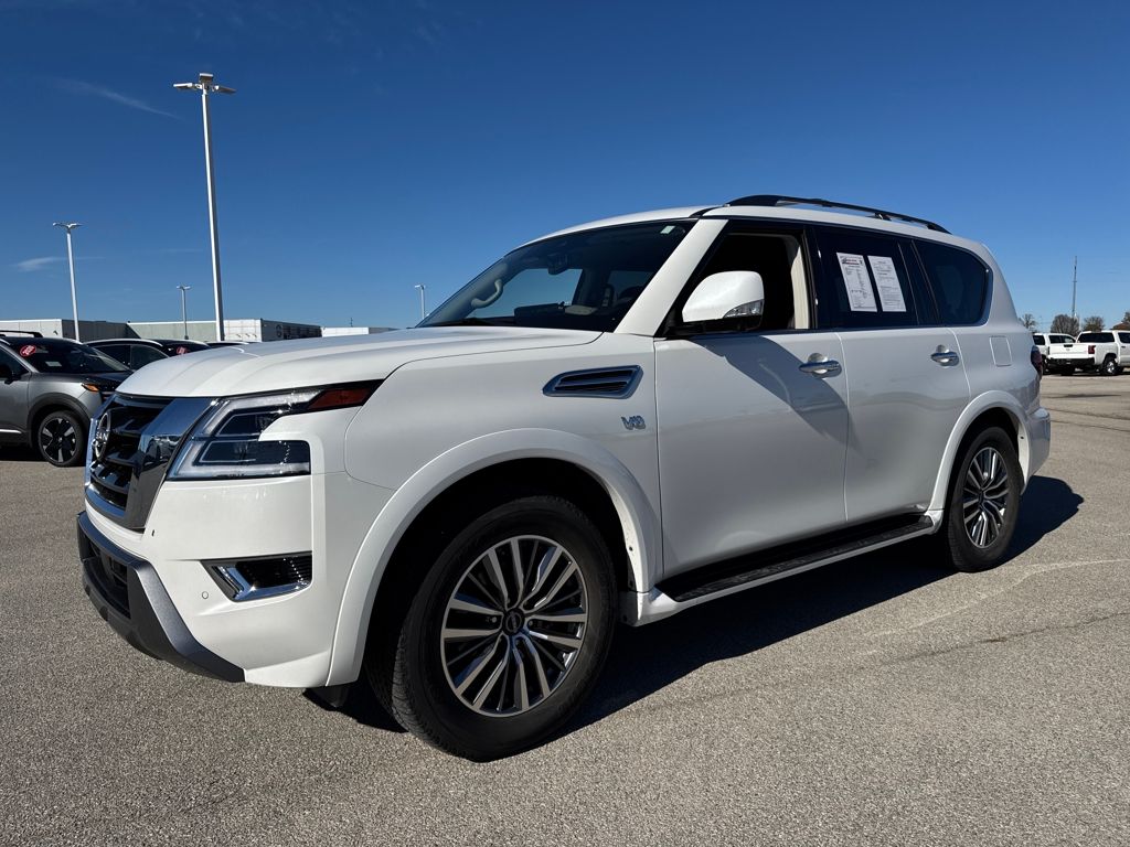 2022 Nissan Armada SL's photo