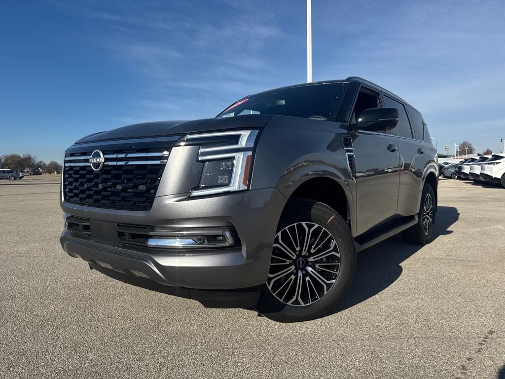 2026 Nissan Armada SL's photo