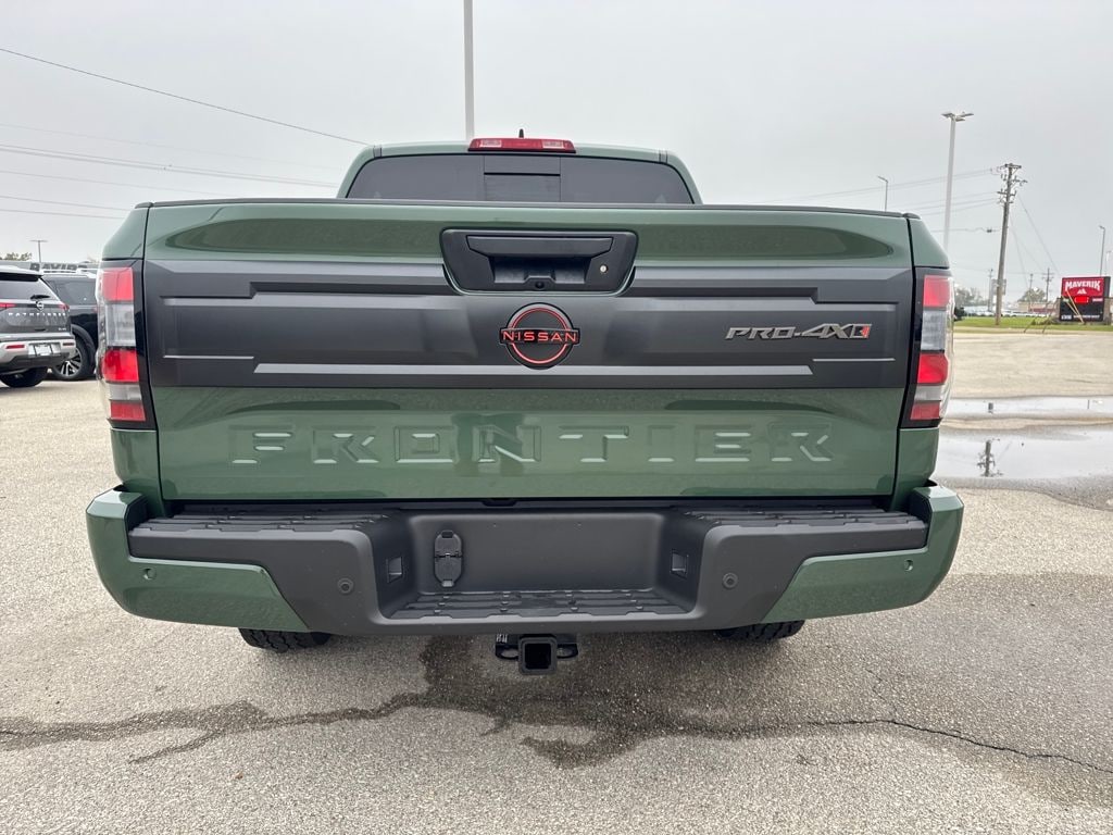 New 2026 Nissan Frontier PRO-4X Truck