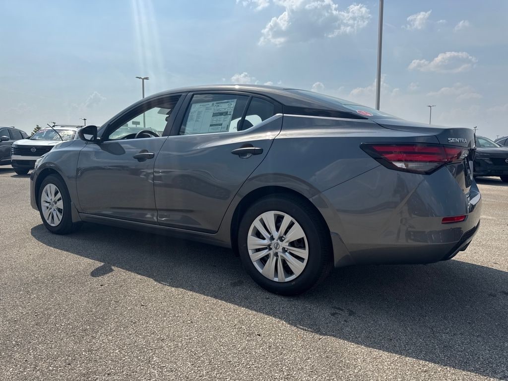 New 2025 Nissan Sentra S Sedan