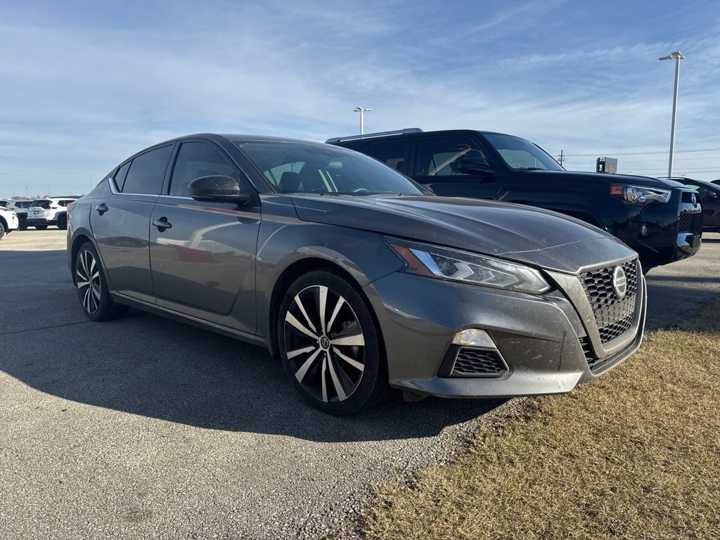 Used 2021 Nissan Altima 2.5 SR Sedan