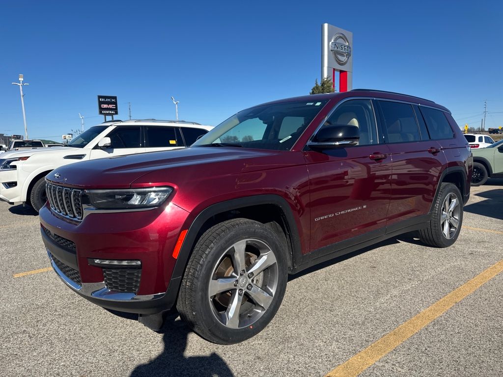 2021 Jeep Grand Cherokee L Limited's photo