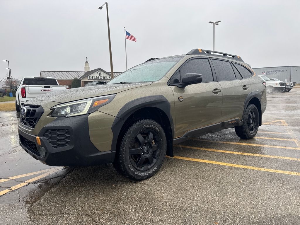 2024 Subaru Outback Wilderness's photo