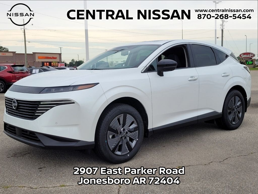 New 2025 Nissan Murano SL SUV