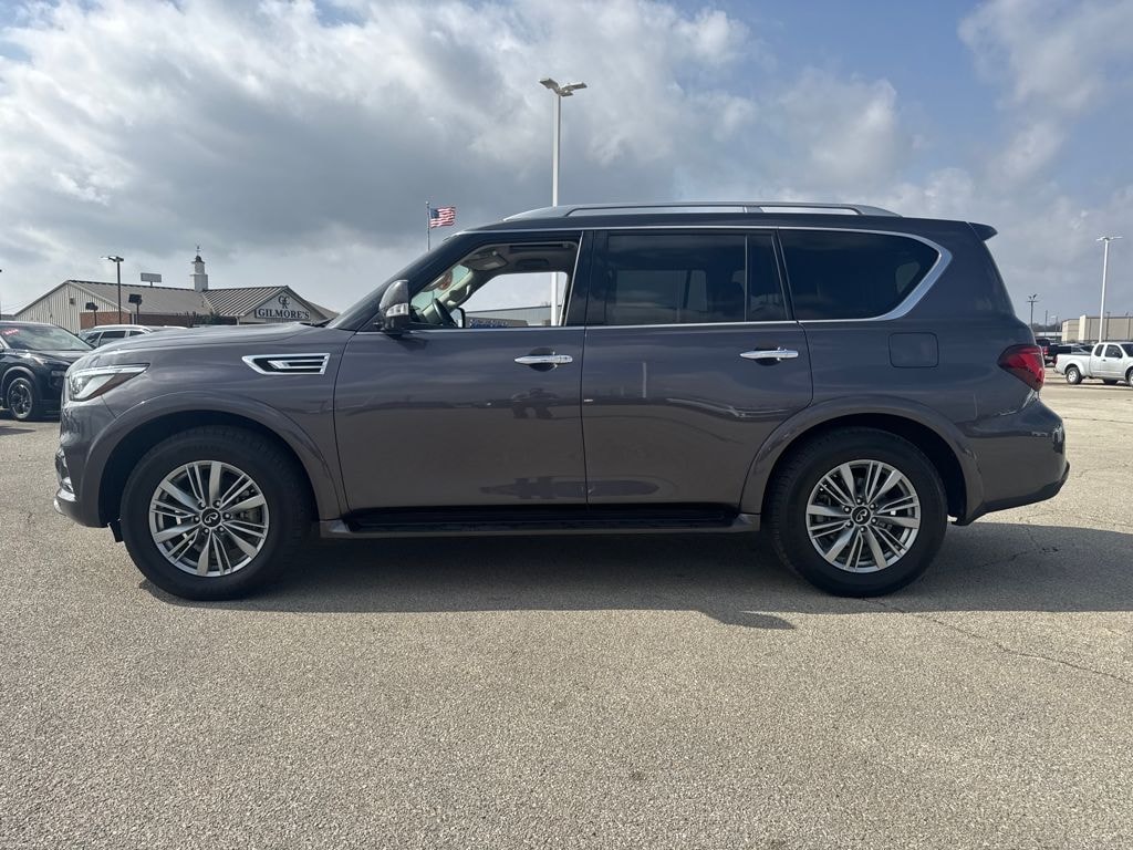 Used 2024 INFINITI QX80 Luxe SUV