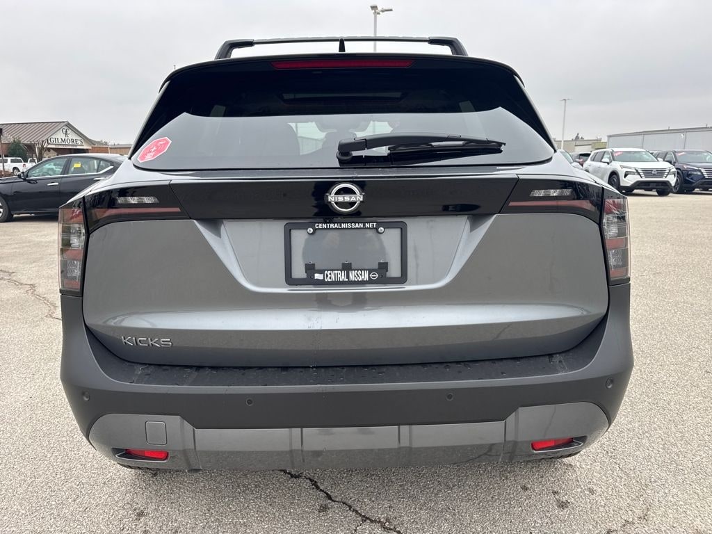 New 2026 Nissan Kicks SV SUV