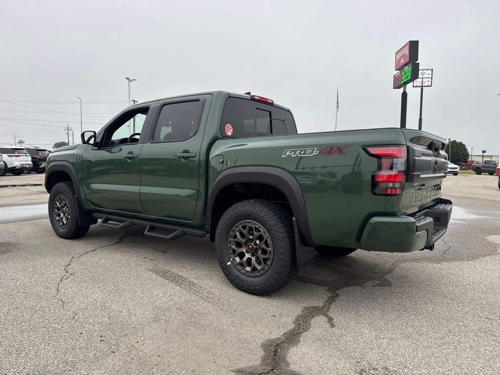 New 2026 Nissan Frontier PRO-4X Truck