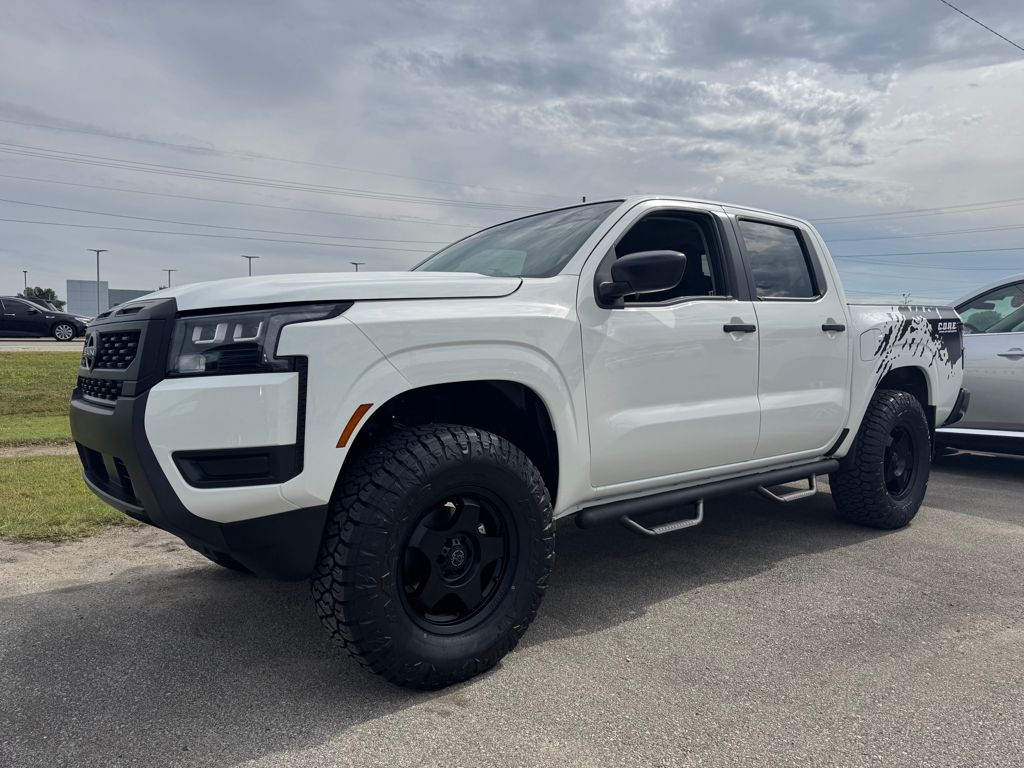 2026 Nissan Frontier S's photo