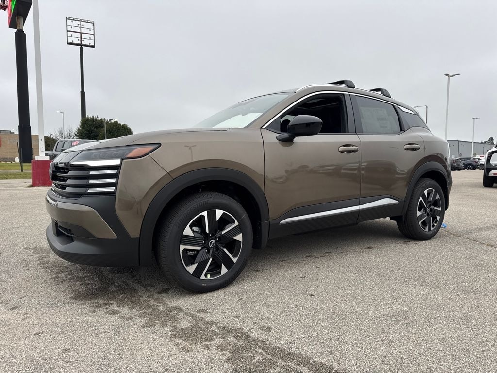 New 2026 Nissan Kicks SV SUV