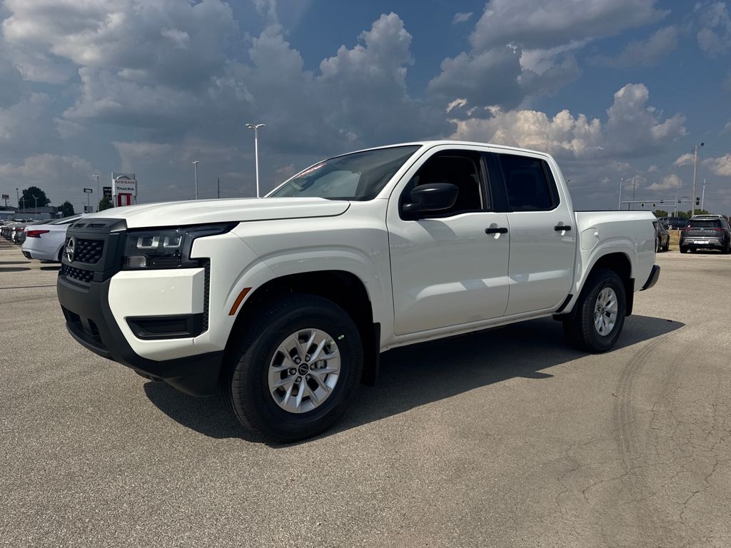 2026 Nissan Frontier S's photo