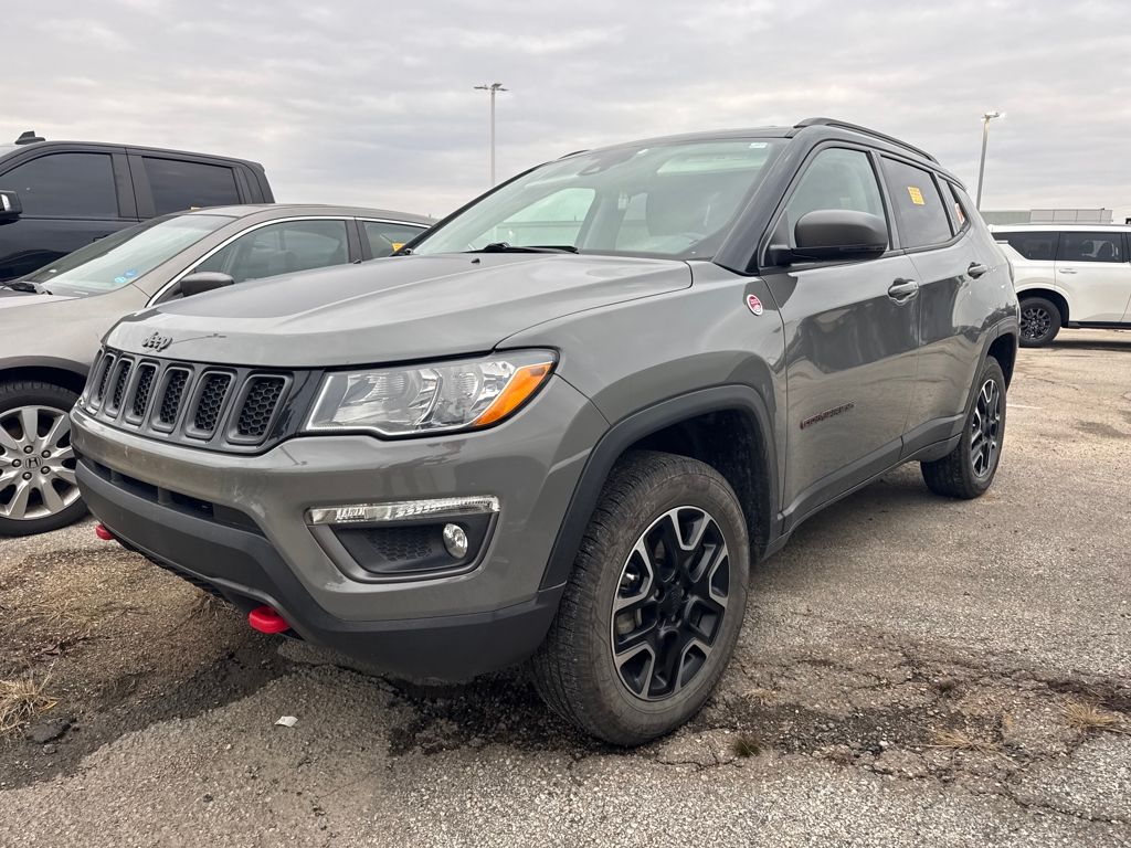 2021 Jeep Compass Trailhawk's photo
