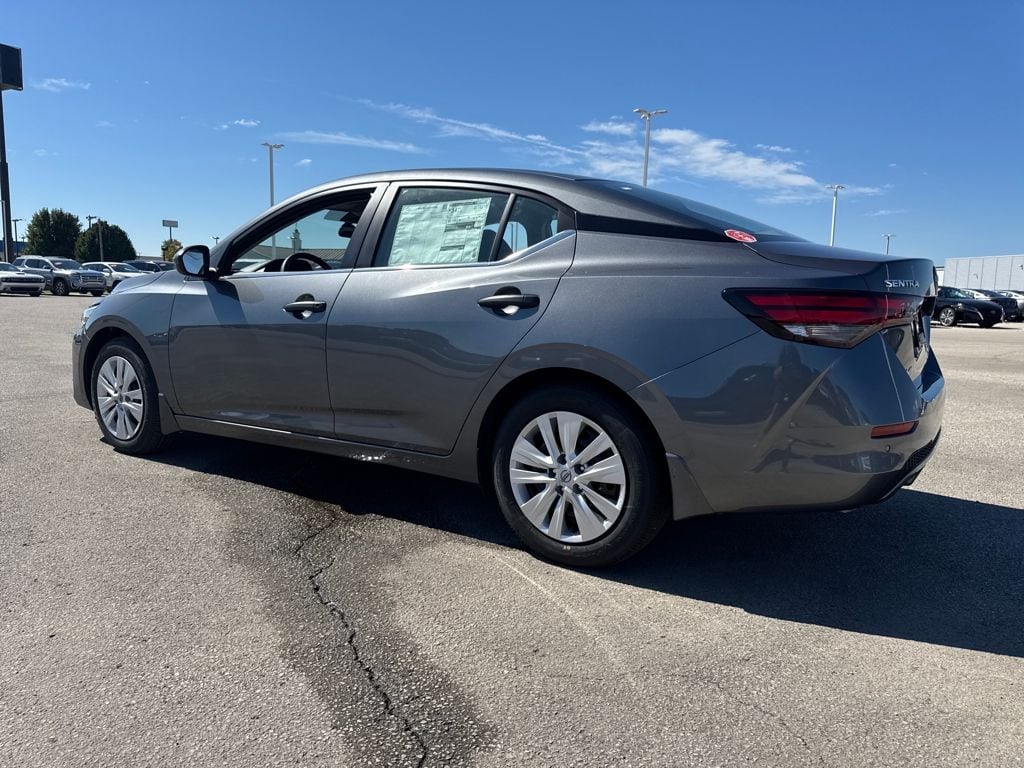 New 2025 Nissan Sentra S Sedan